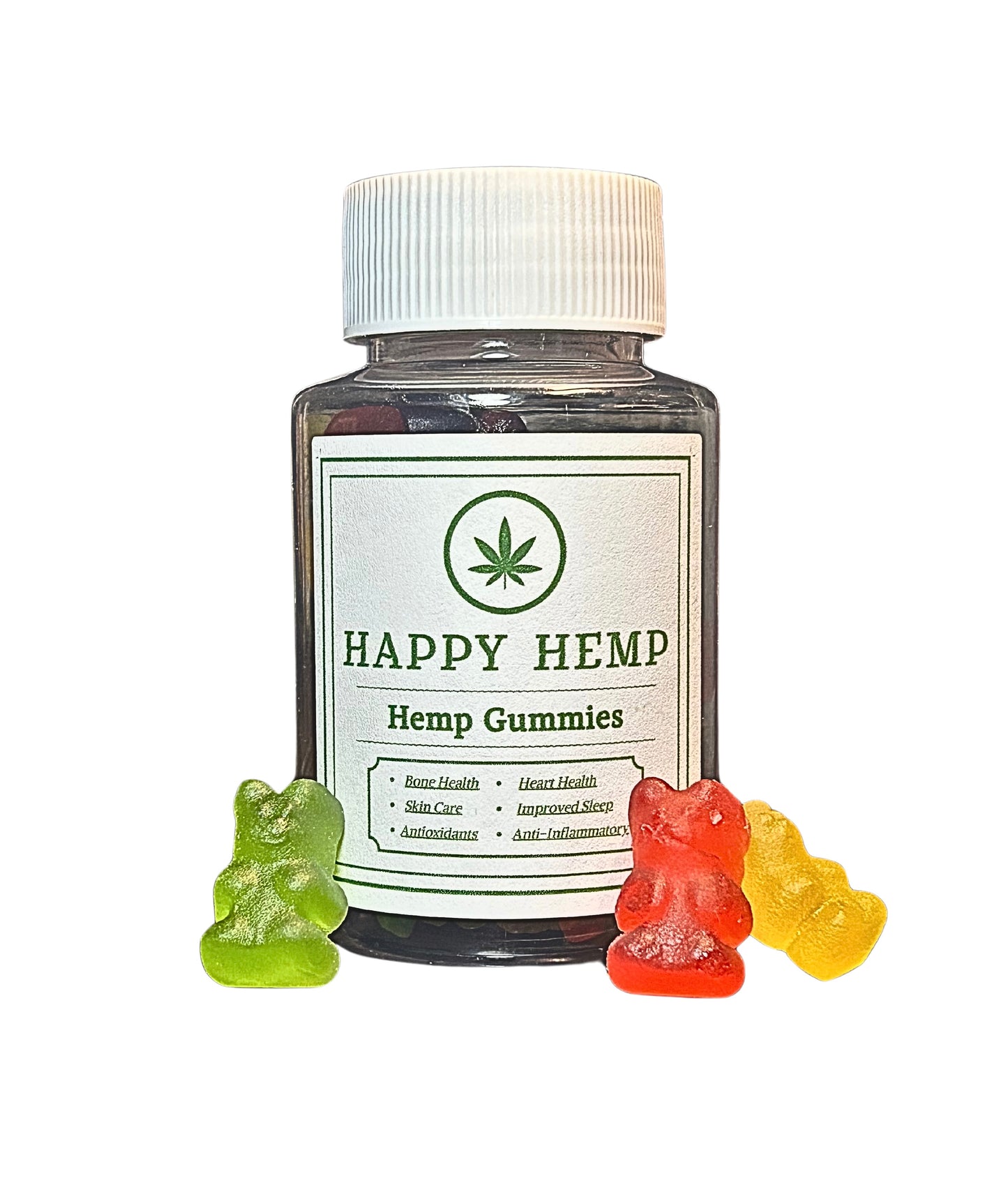 Hemp Gummies (30 Gummies)
