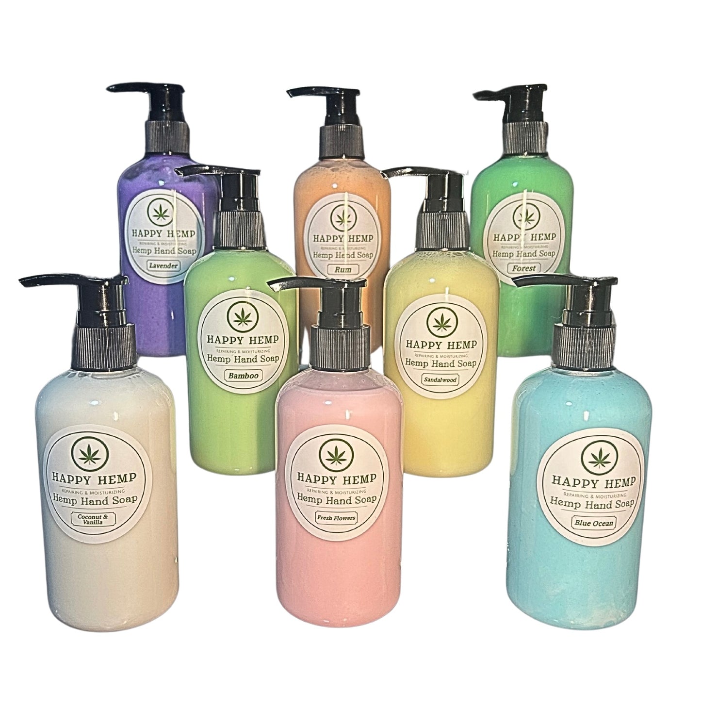 Liquid Hemp Soap