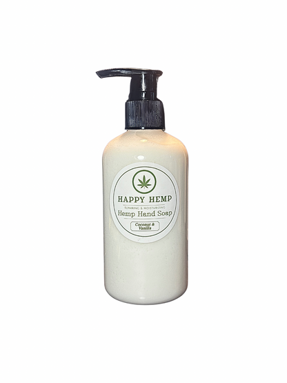 Liquid Hemp Soap